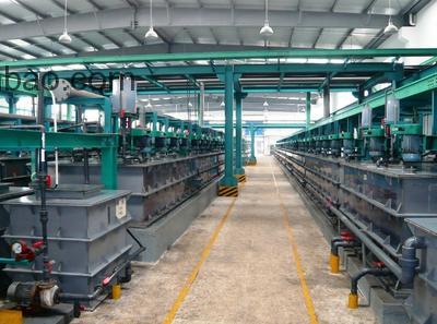 稀土萃取分離生產(chǎn)線 稀土萃取分離生產(chǎn)線